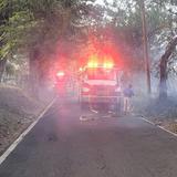 Se registraron incendios forestales en Morovis y Toa Baja