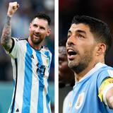 Messi y Suárez se enfrentarán en eliminatoria de la Copa del Mundo