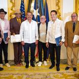 Pierluisi reconoce legado musical de El Conjunto Quisqueya y Fernando Villalona