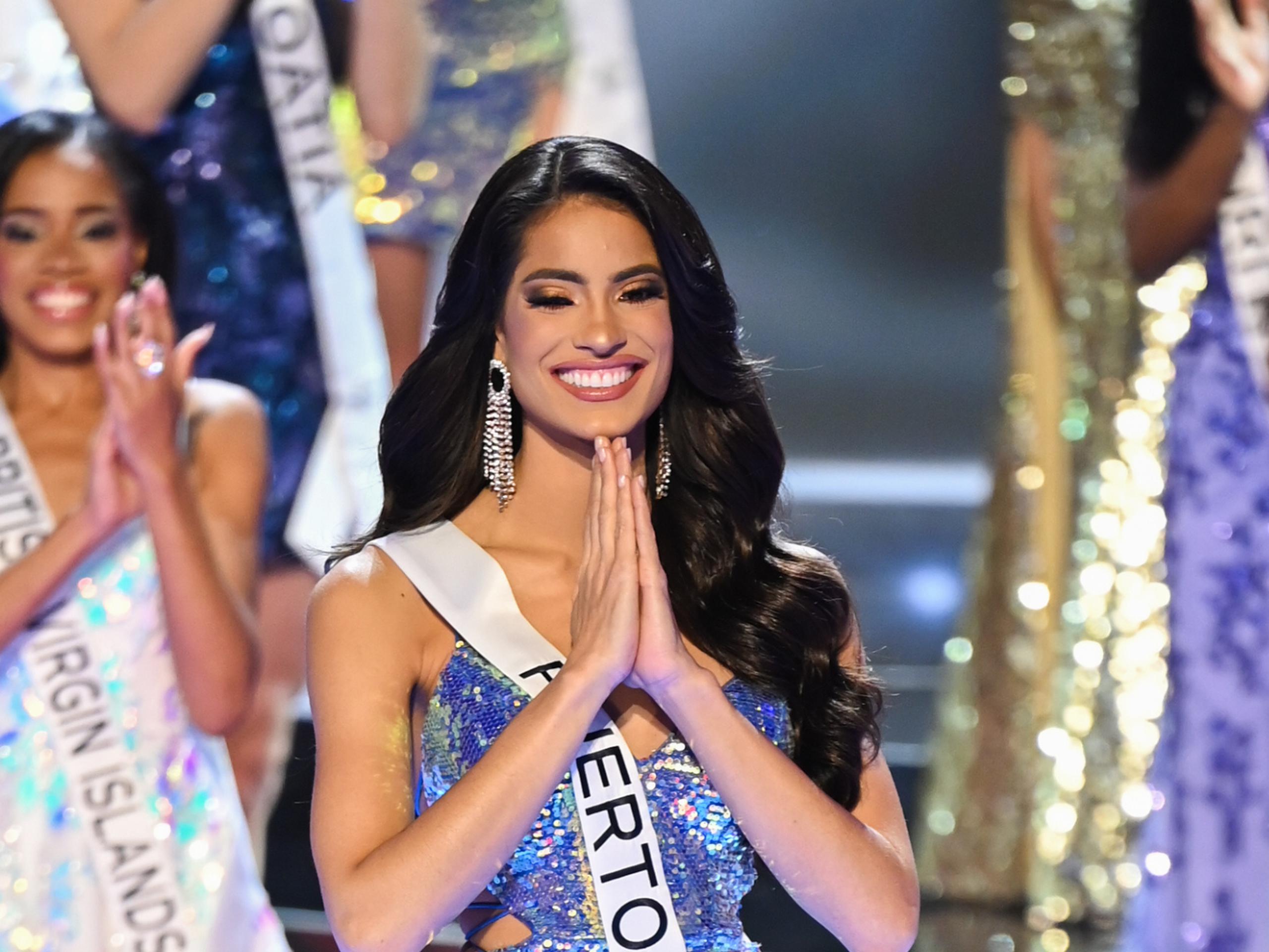 Miss Universe Puerto Rico, Karla Guilfú Acevedo.