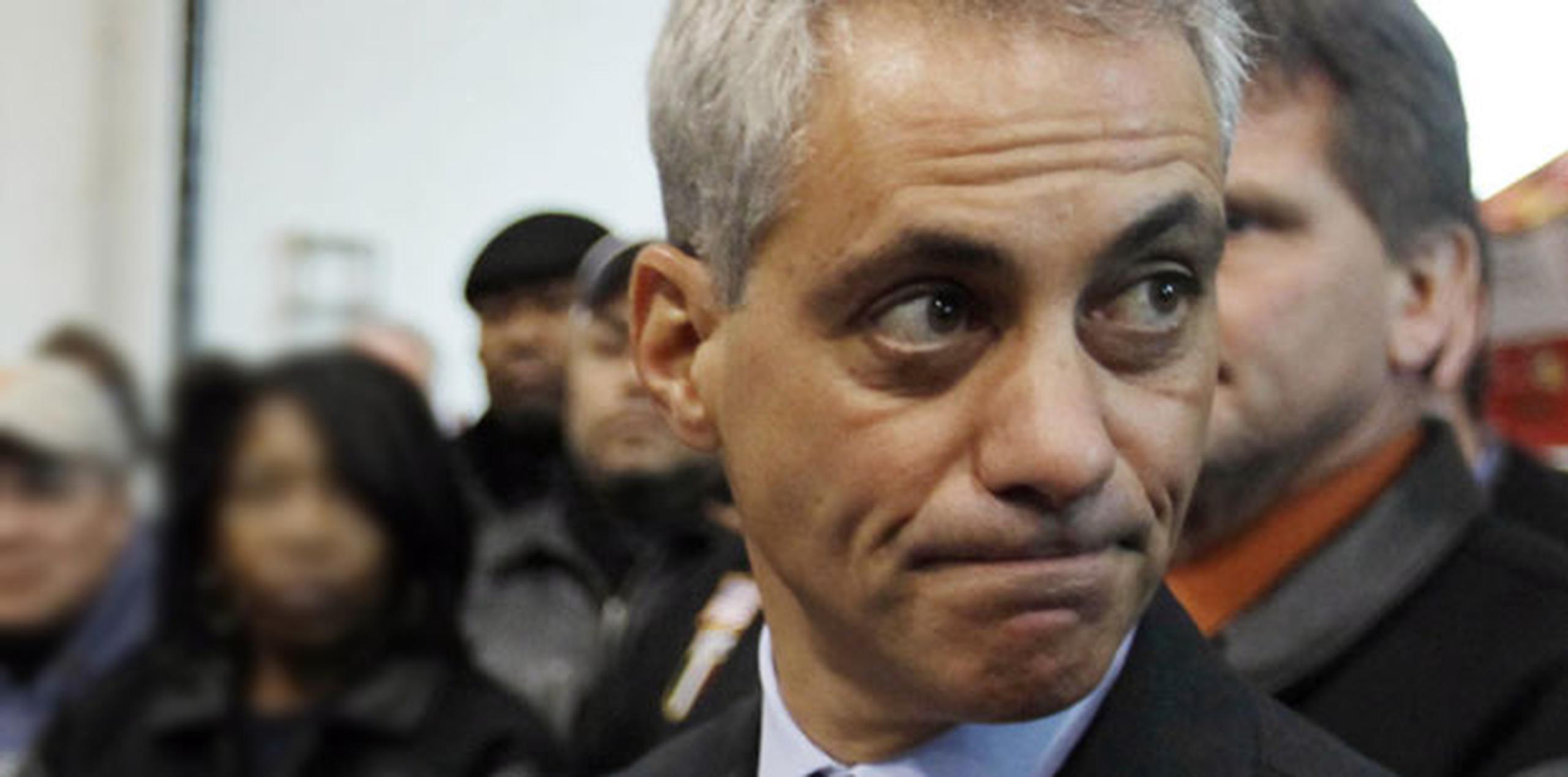 El alcalde de Chicago, Rahm Emanuel, no se ha pronunciado sobre el incidente. (Archivo)