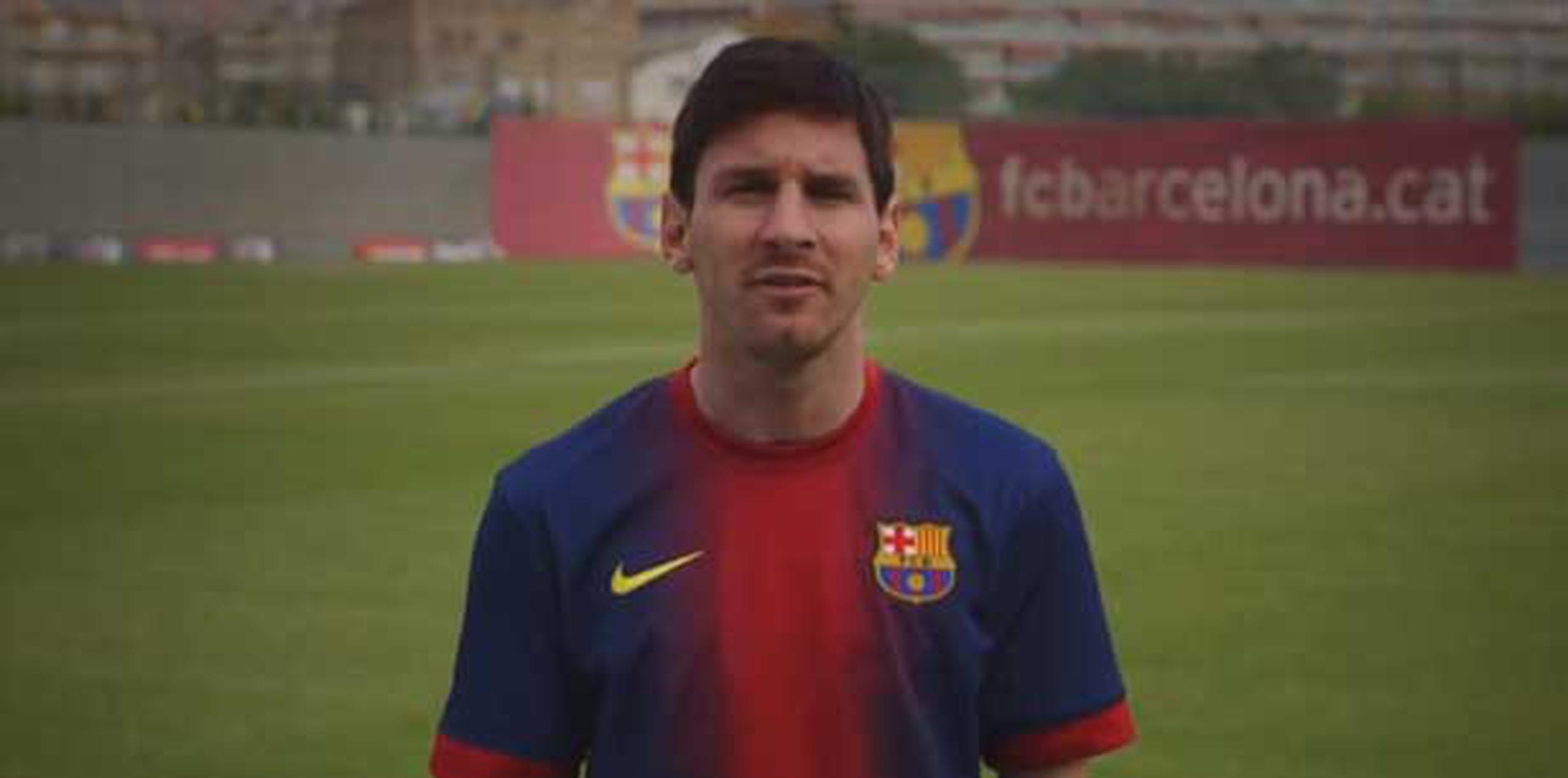 Lionel Messi colaboró con el trabajo de sensibilización que desde 2010 llevan a cabo la Fundación FC Barcelona y Bill & Melinda Gates Foundation. (YouTube)
