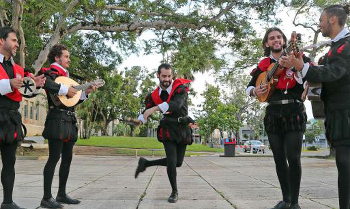 La tuna es española pero Puerto Rico la ha tomado como propia Primera