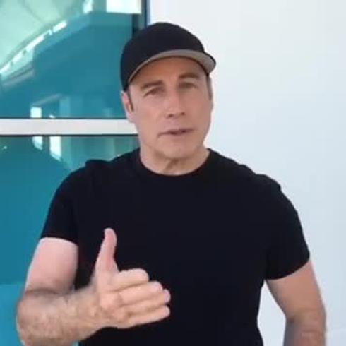 John Travolta envía saludo a Puerto Rico