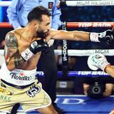 “Pitufo” Díaz gana su pelea por decisión unánime