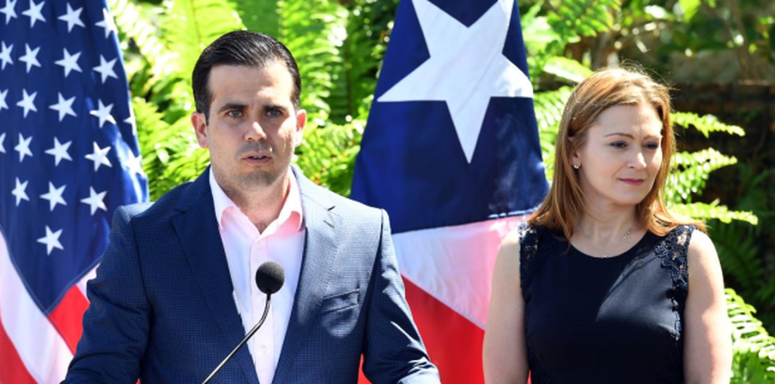 Rosselló volvió a insistir en que la JSF no puede dictar la política pública del gobierno de Puerto Rico. (andre.kang@gfrmedia.com)