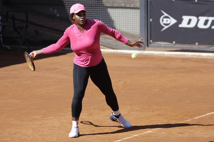Serena Williams dio a enteder que si no puede llevar a su hija, no irá a Tokio.