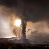 Volcán en La Palma emite “gran cantidad” de dióxido de azufre que llegará a otros países