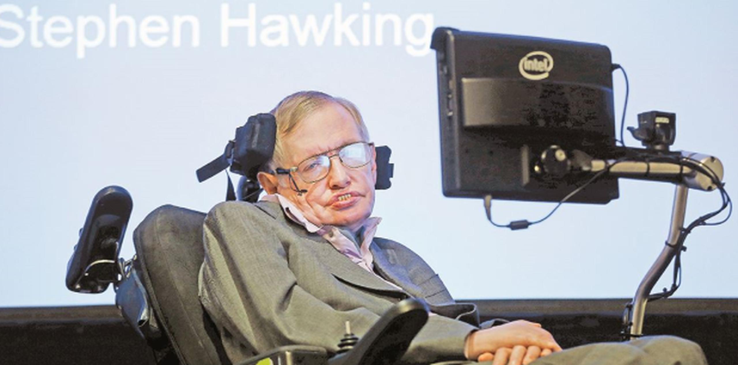 A fines del año pasado se reveló que Hawking está trabajando con la NASA en el desarrollo de una nanonave espacial, la cual sería capaz de viajar a una quinta parte de la velocidad de la luz. (AP)