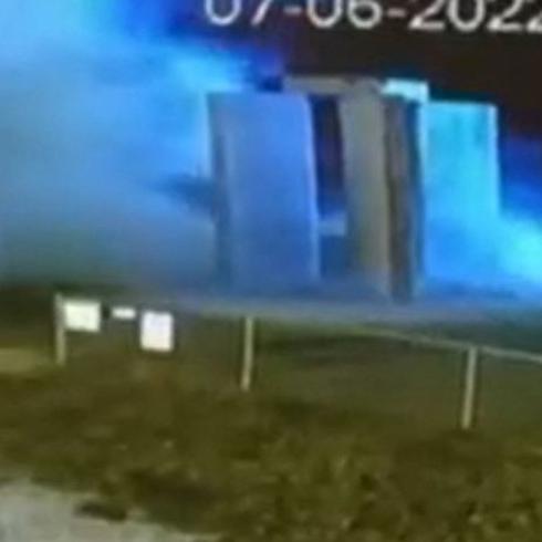 Misteriosa explosión de polémico monumento en Estados Unidos
