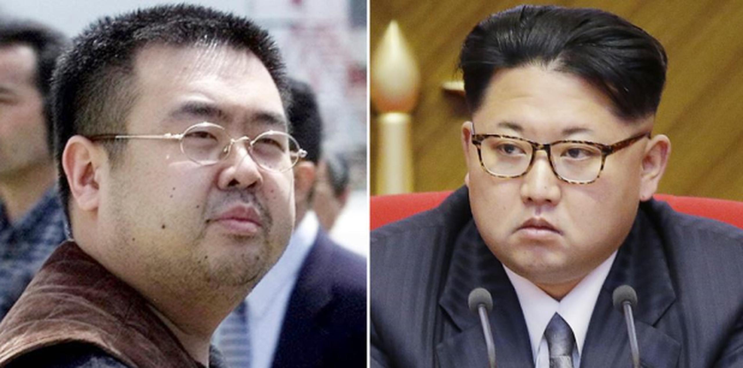 El Ministerio surcoreano de Defensa cree que el compuesto usado en el aparente envenenamiento de Kim podría ser ricino, cianuro de potasio, neostigmina, tetrodotoxina o un agente nervioso. (AP)