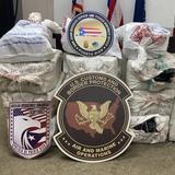 Agencias federales ocupan cargamento millonario de cocaína al oeste de Desecheo 