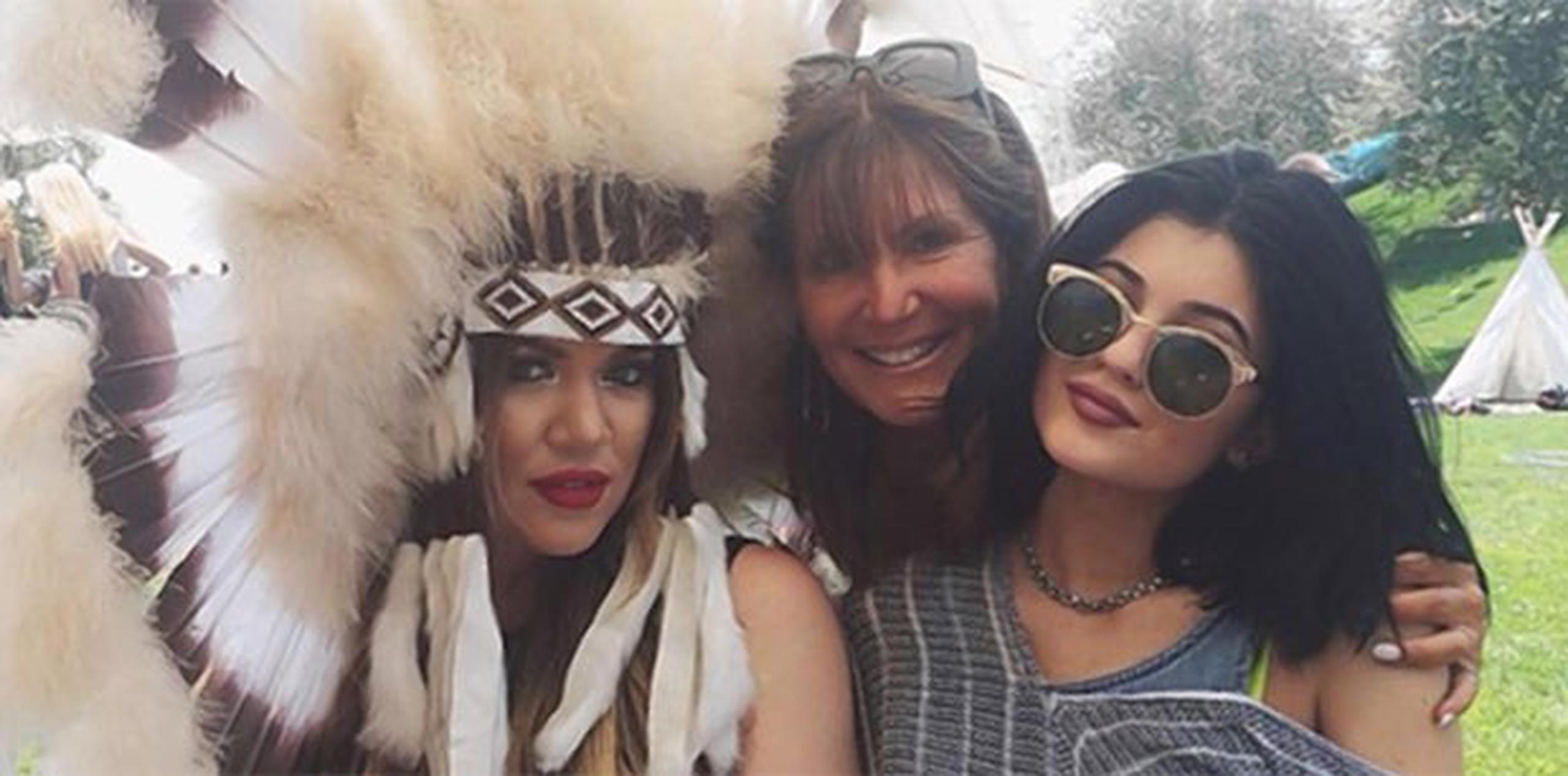 La familia Kardashian-Jenner celebró en grande la vida de North West. (Instagram)