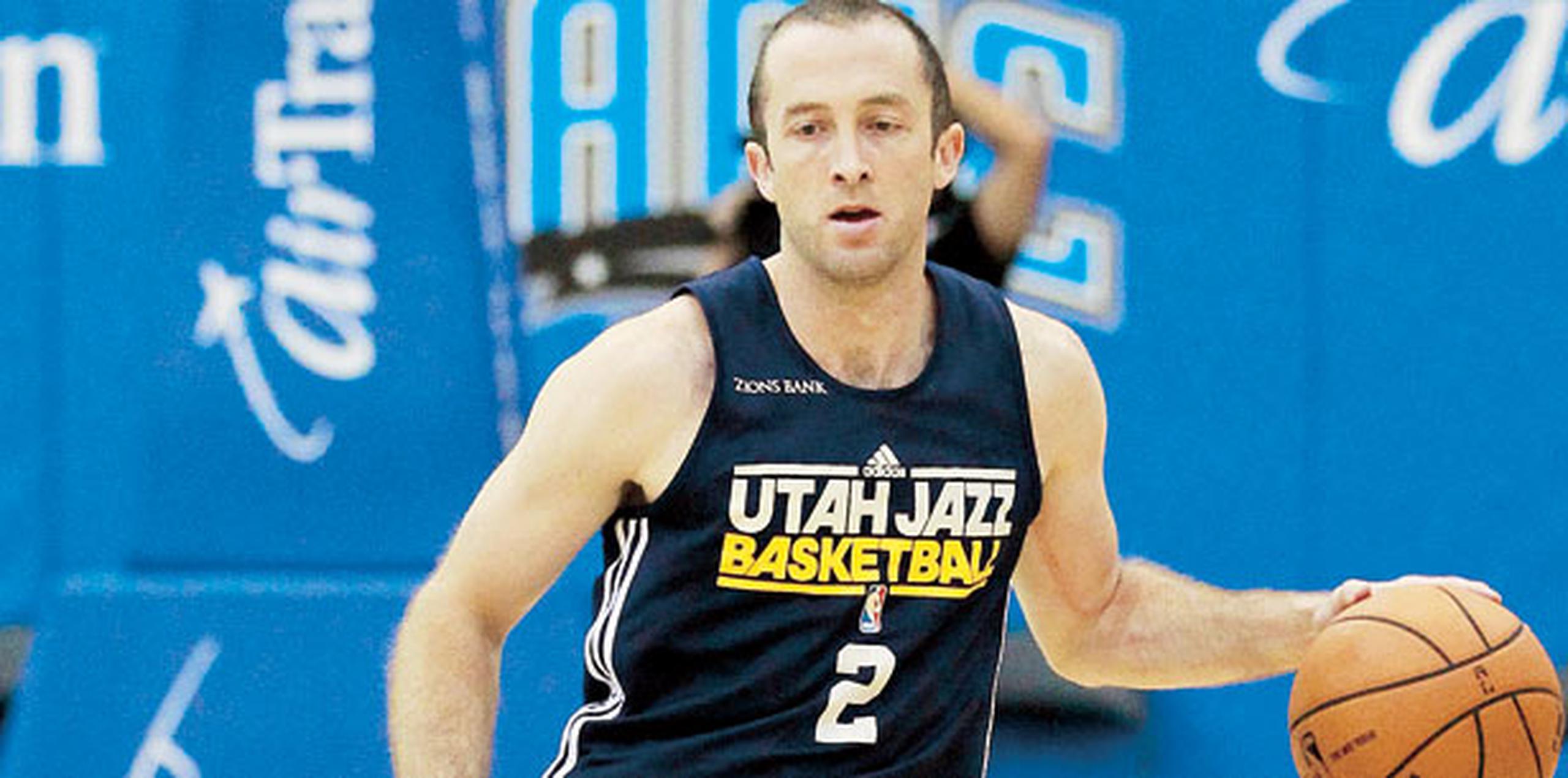 Blake Aheard militó  en la NBA con los Spurs de San Antonio y el Jazz de Utah. (Archivo)