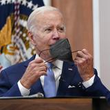 Joe Biden continúa dando positivo a COVID-19