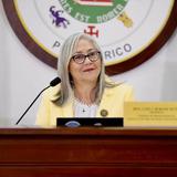 Tribunal le ordena a la Cámara de Representantes permitir la entrada de Lisie Burgos sin mascarilla