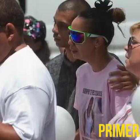 Familiares y amigos de Marangelly Rentas la despiden en Ponce