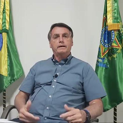 ¿Qué hizo Jair Bolsonaro? Así reapareció con COVID-19