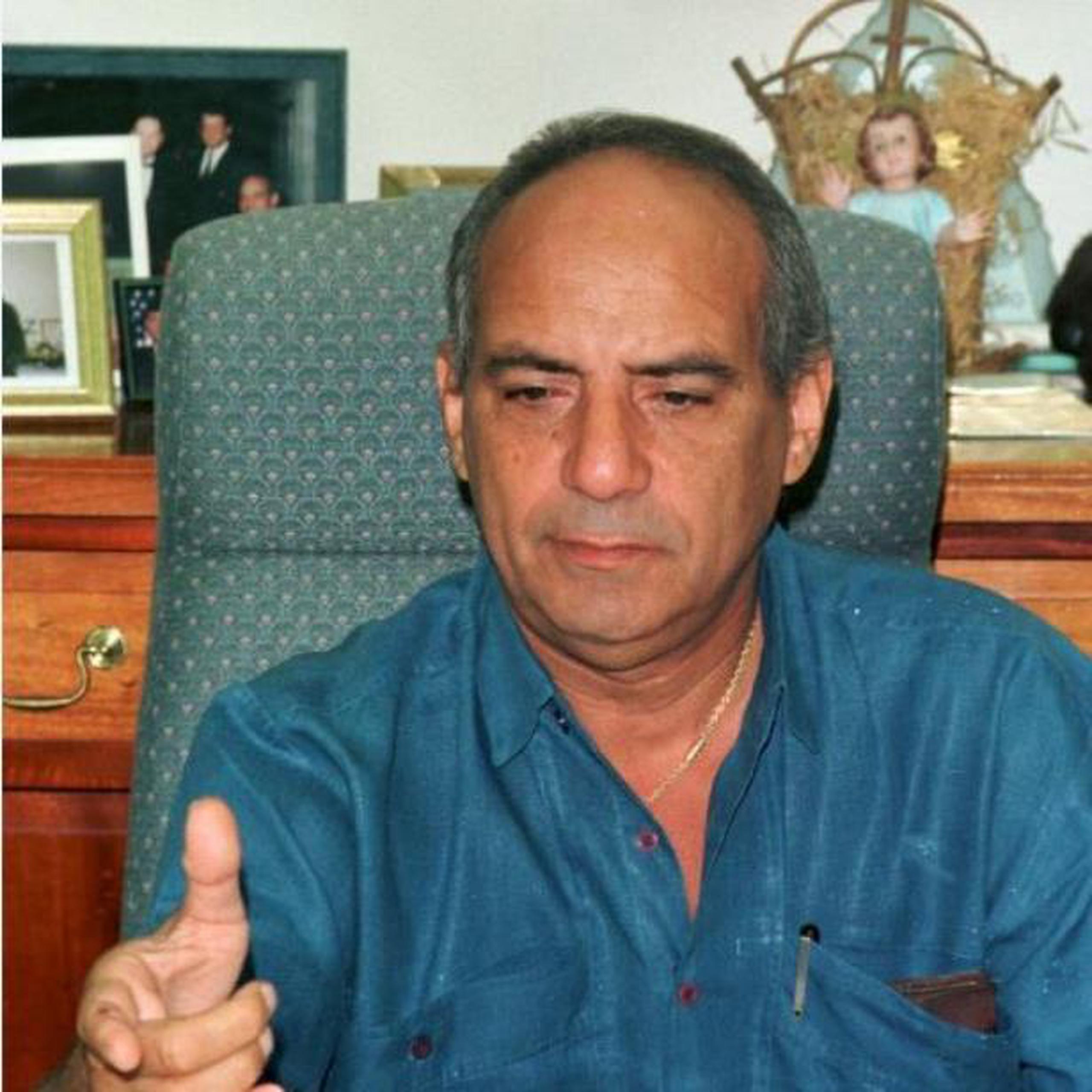 Fallece el exalcalde de Juana Díaz Santiago “Chago” Martínez Primera Hora