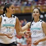Bueno el arranque de las Sanjuaneras en los playoffs del Voleibol Superior Femenino