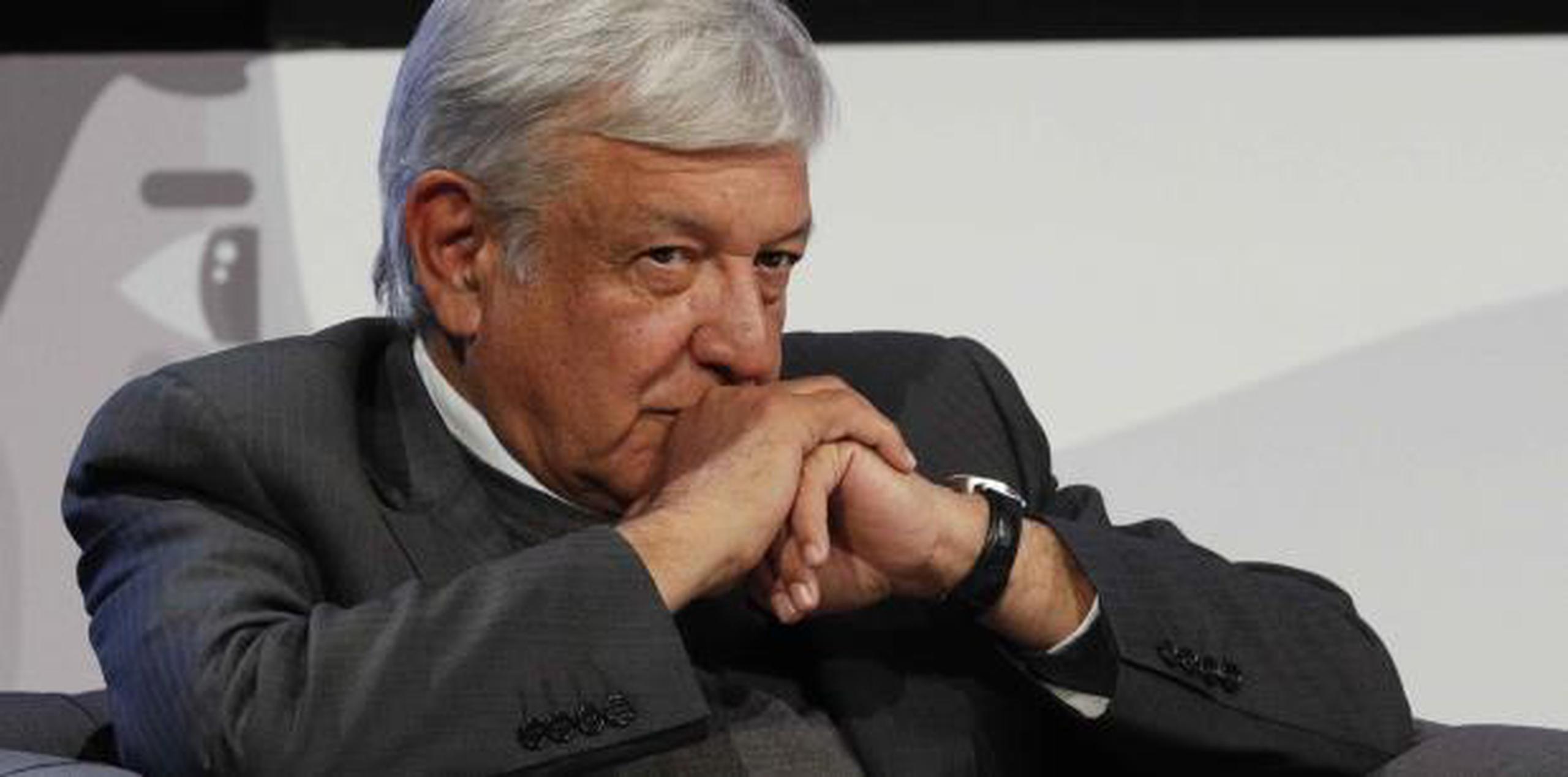El "sí" gana en consulta para diez proyectos prioritarios del nuevo presidente, Andrés Manuel López Obrador.  (EFE)
