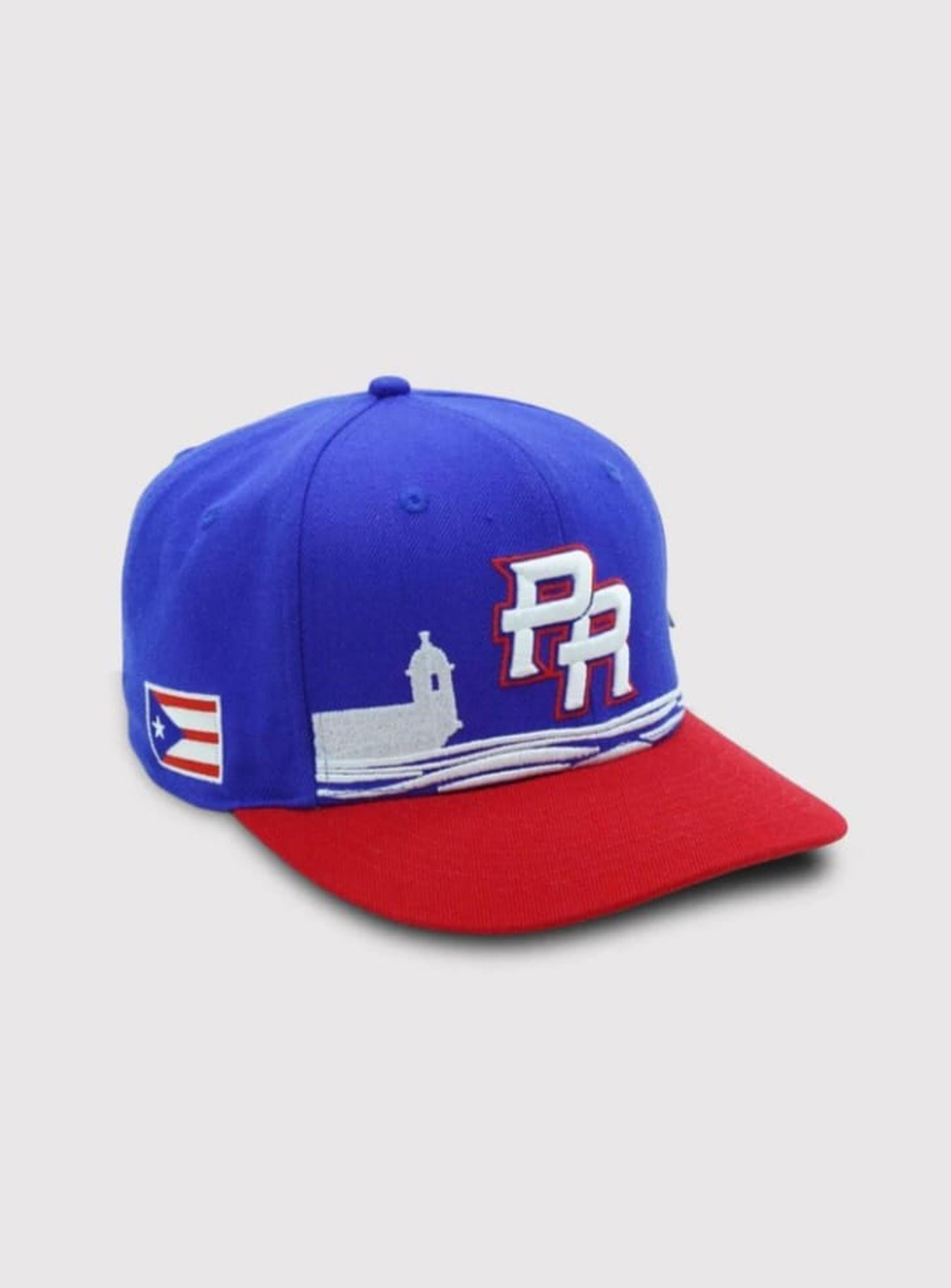 Esta será la gorra del uniforme alterno del equipo de PR para el Clásico Mundial de Béisbol.