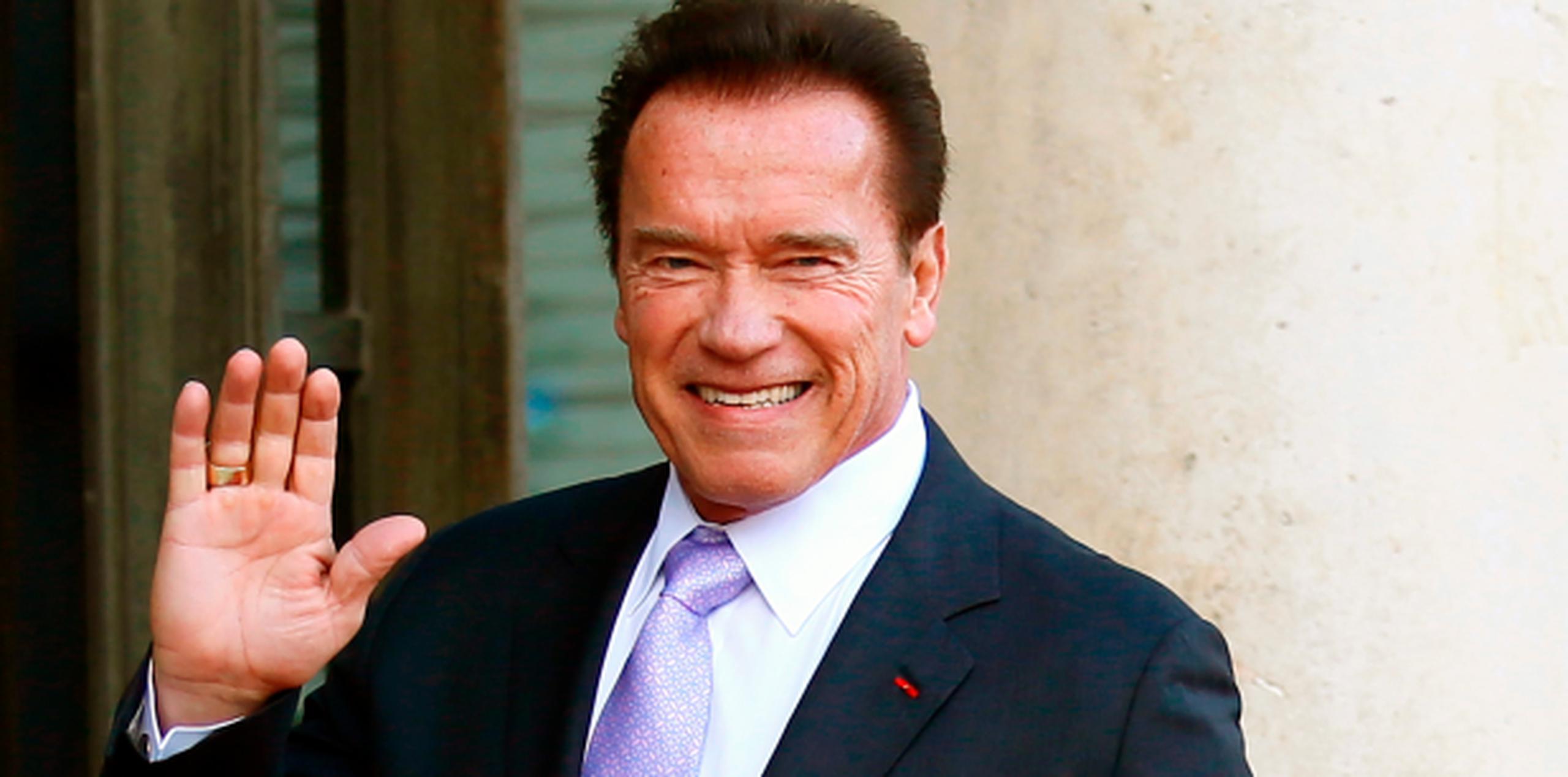La operación era necesaria para reemplazar una válvula que a Schwarzenegger le habían colocado en 1997 por un defecto cardiaco congénito. (Archivo)
