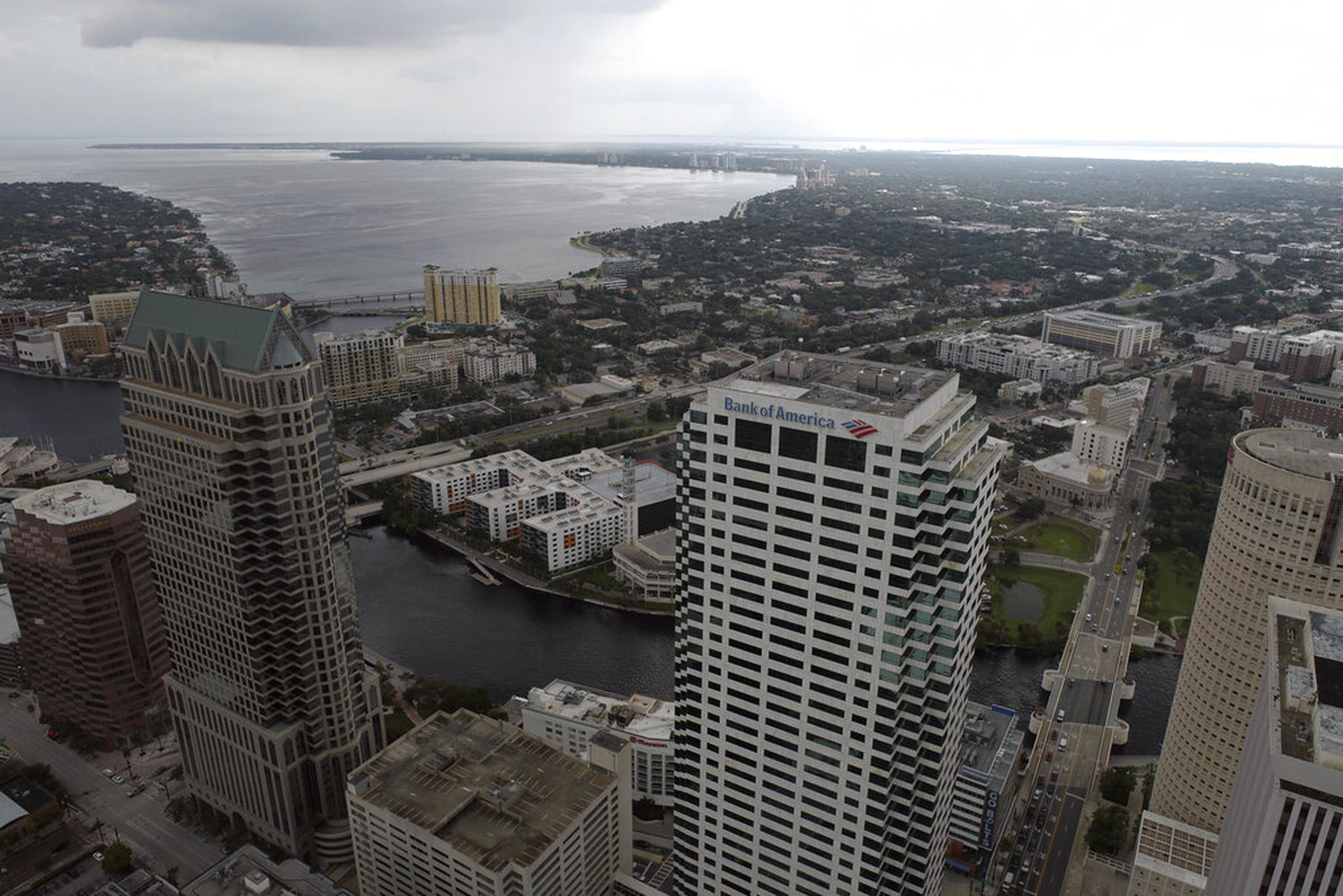 La empresa Karen Clark and Co, una compañía con sede en Boston dedicada a la simulación de catástrofes, concluyó en 2015 que Tampa Bay es el lugar más vulnerable de Estados Unidos a las inundaciones por marejadas ciclónicas.