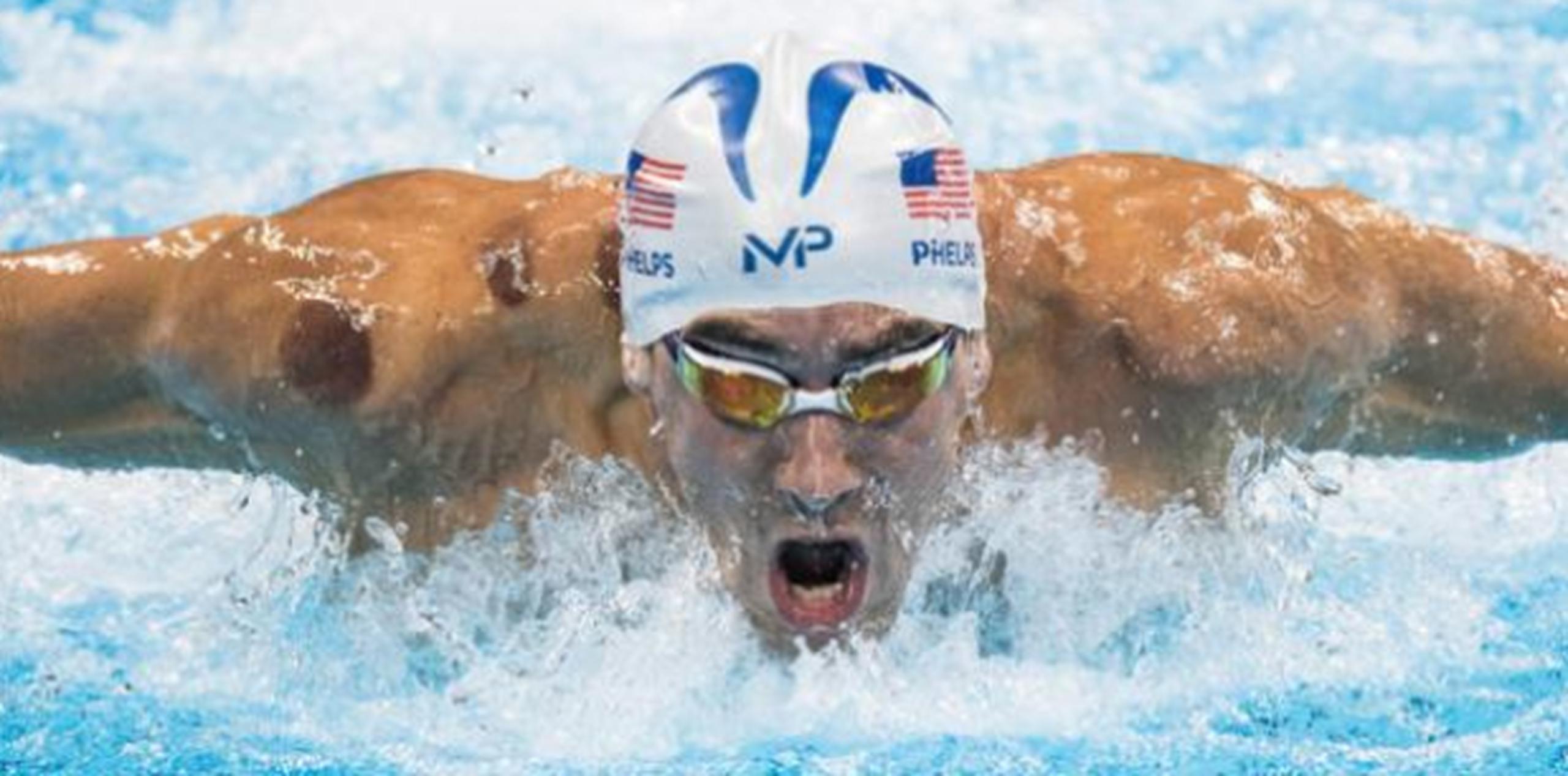 “Yo habré ganado el oro, pero ellos tienen mucho platino”, dijo Phelps. (Archivo)