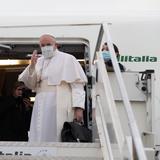 Papa Francisco visita a cristianos en Irak