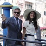 George Clooney pidió a los medios no publicar fotografías de los rostros de sus hijos
