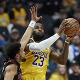 Los Lakers vencen a Portland y lideran grupo en el ‘In-Season’