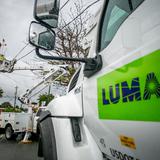 LUMA reporta 6,875 clientes de Corozal sin luz