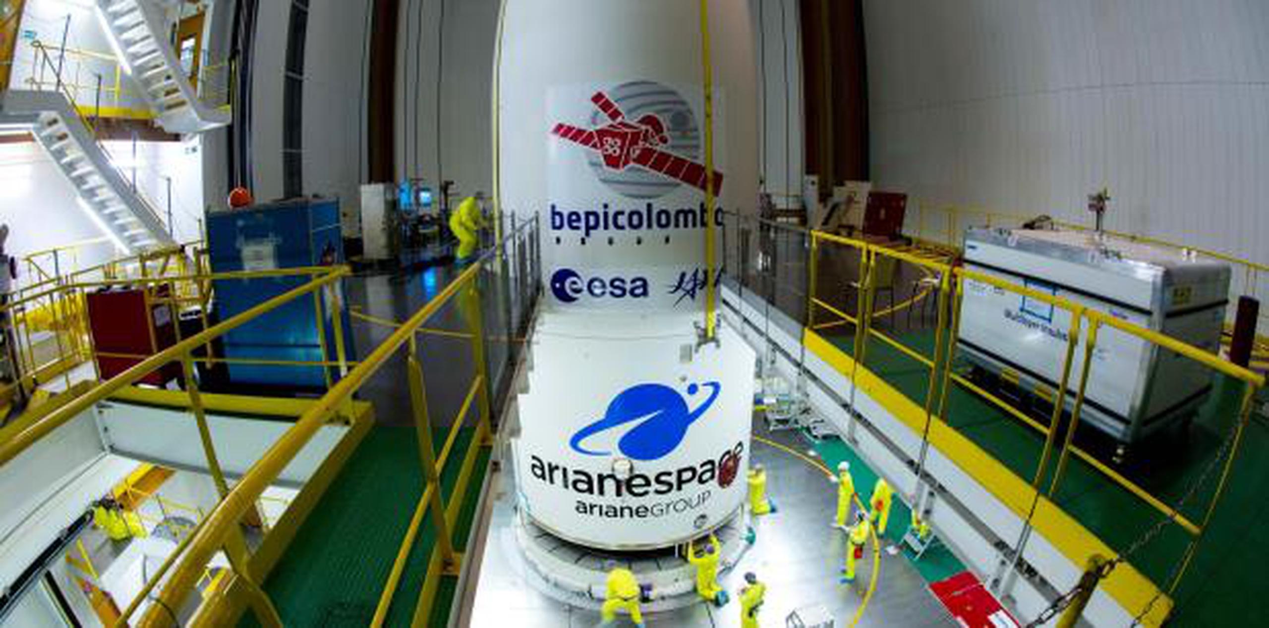 La sonda BepiColombo llegará a su destino en diciembre del 2025. (EFE / ESA / Manuel Pedoussaut)