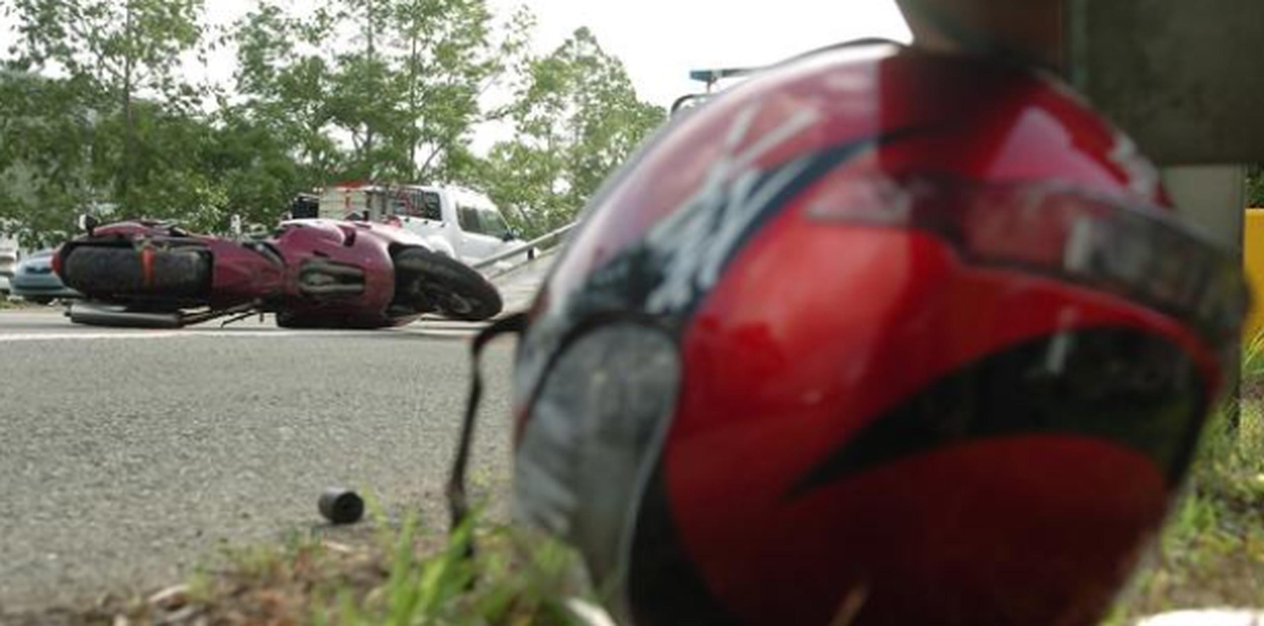 Este fin de semana se observó una alta incidencia de accidentes en las carreteras. (Archivo)