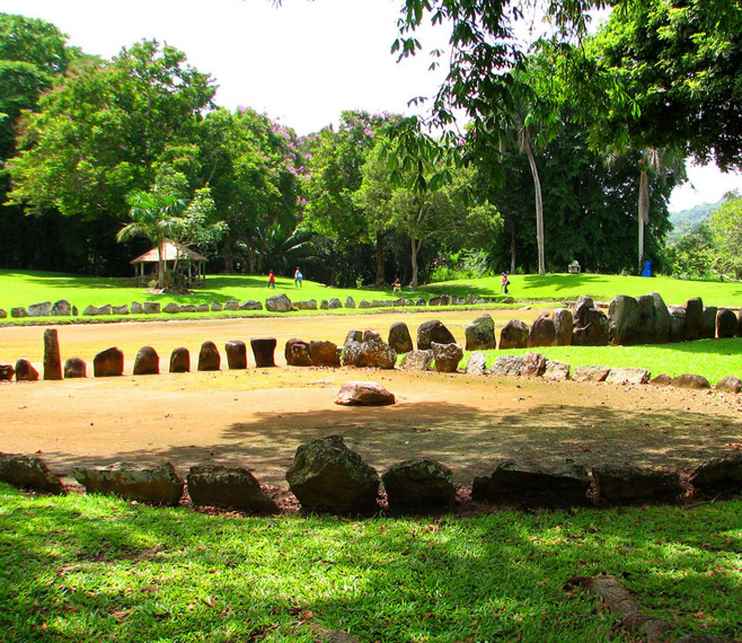El Parque Ceremonial Indígena de Caguana es considerado, hasta el momento, el yacimiento arqueológico más importante de Puerto Rico. ( Captura de Flick)