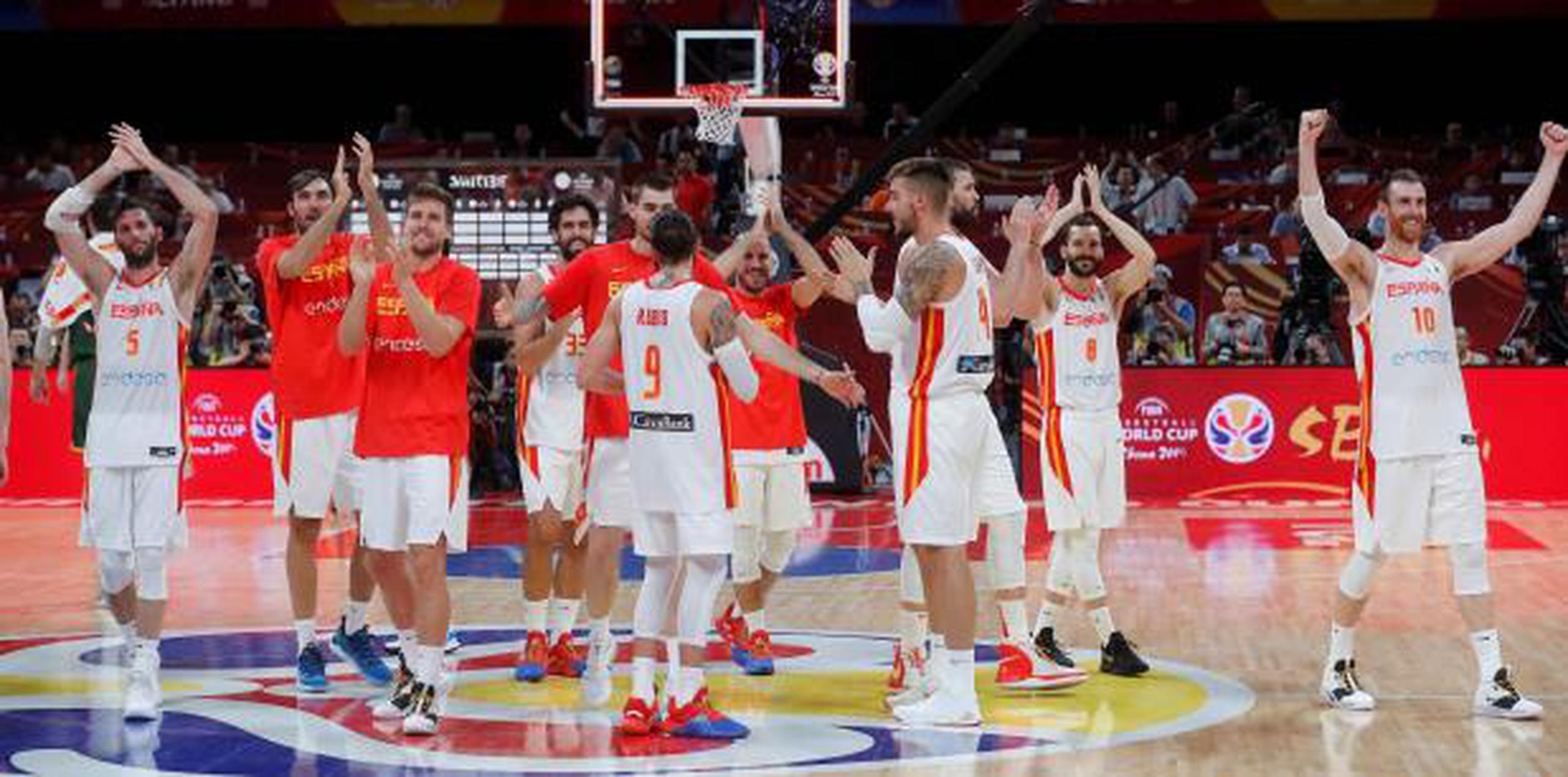 España se medirá en la final al vencedor del duelo Argentina-Francia. (FIBA)