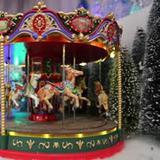 Exhibición Marimerry’s Christmas Village regresa a San Patricio