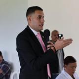 Alcalde de Camuy repasa en Fortaleza los proyectos de municipios federados 