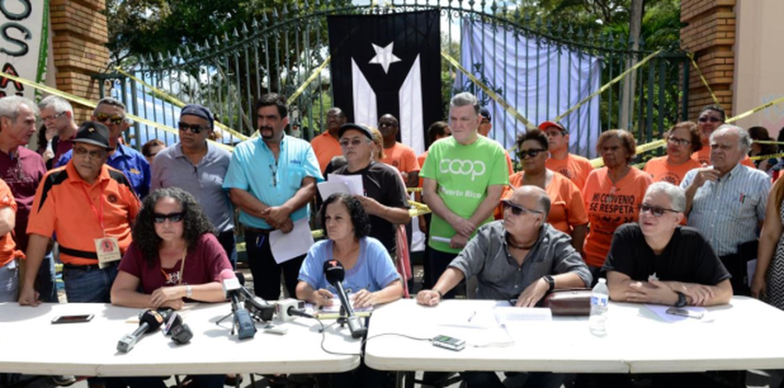 El colectivo anunció que llevará a cabo una jornada “por la justicia social y la solidaridad”. (gerald.lopez@gfrmedia.com)