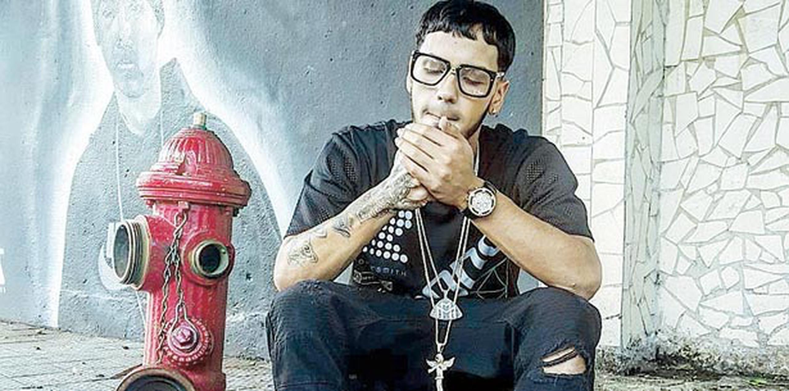 Anuel comenzó a pegarse en la calle desde finales del 2014. (Archivo)