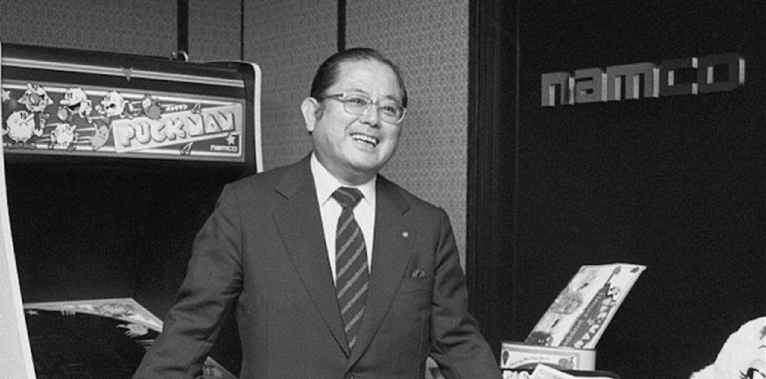 Masaya Nakamura, conocido como el “Padre de Pac-Man". (Prensa Asociada)