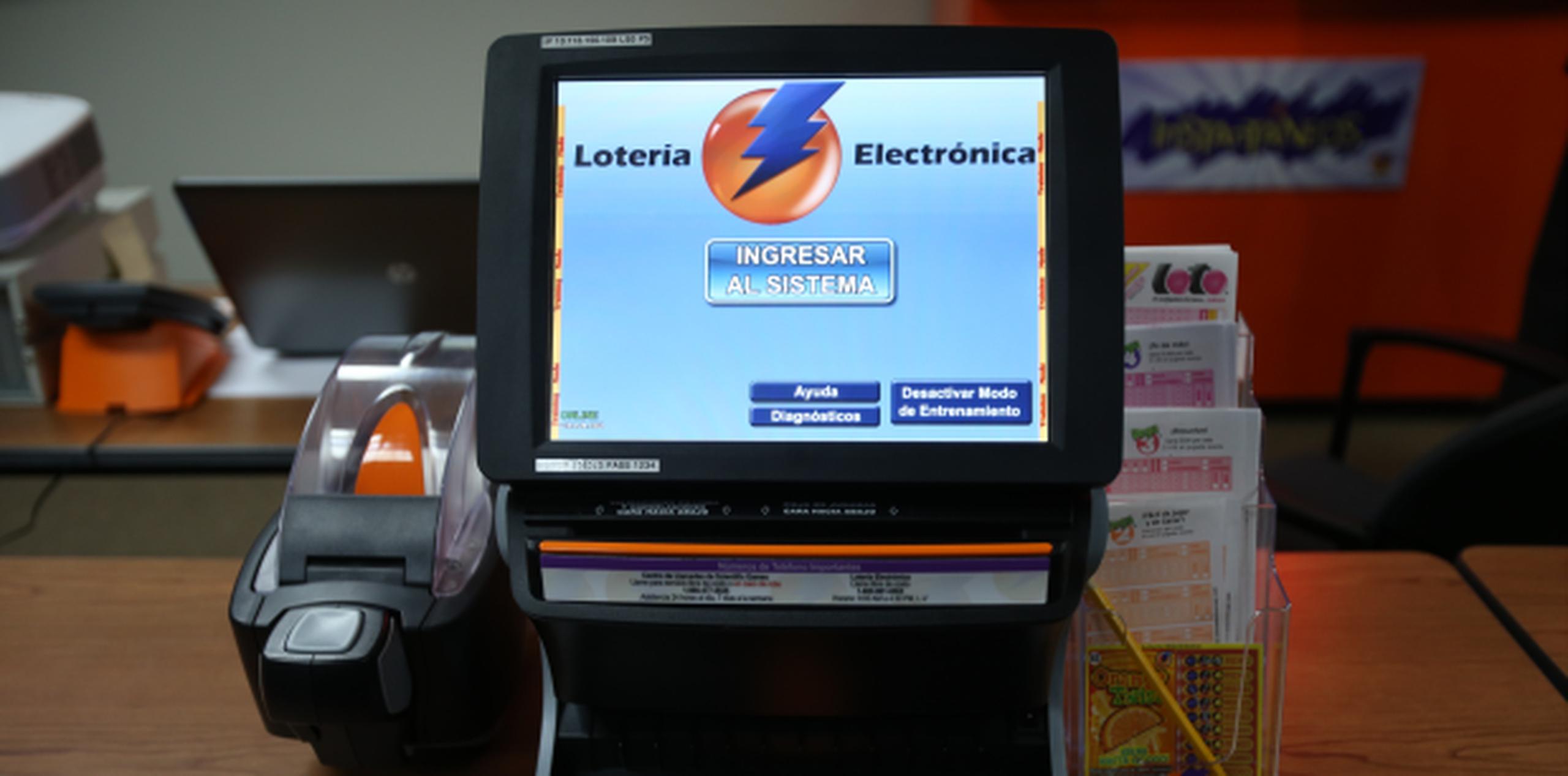 Los cerca de 1,850 vendedores de Lotería Electrónica debieron recibir ya la información sobre los nuevos sorteos ya que, según Carrión, “la información se bajó a los terminales y se les orientó”. (Archivo)