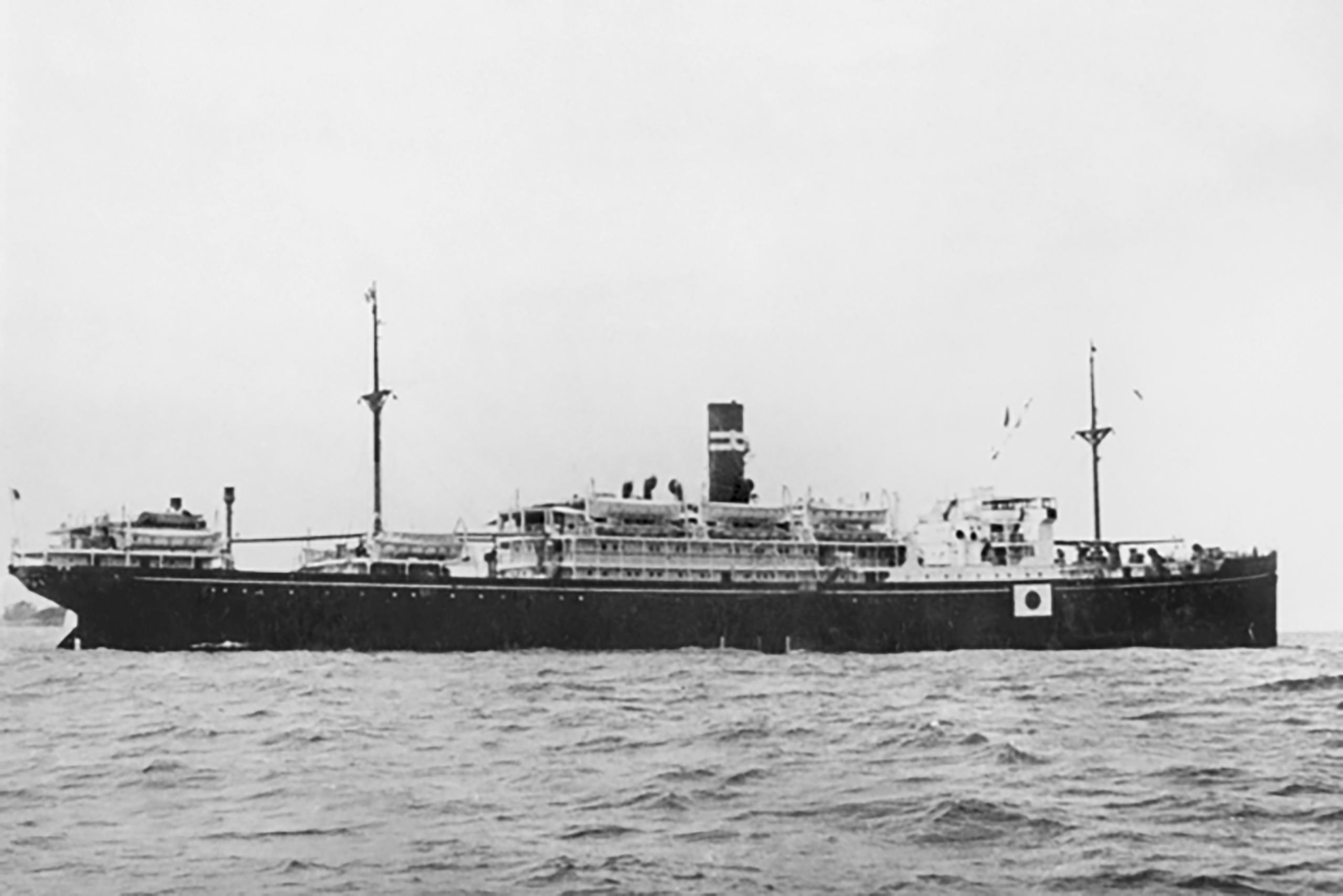 El Montevideo Maru fue torpedeado en 1942 cuando transportaba prisioneros de guerra aliados.