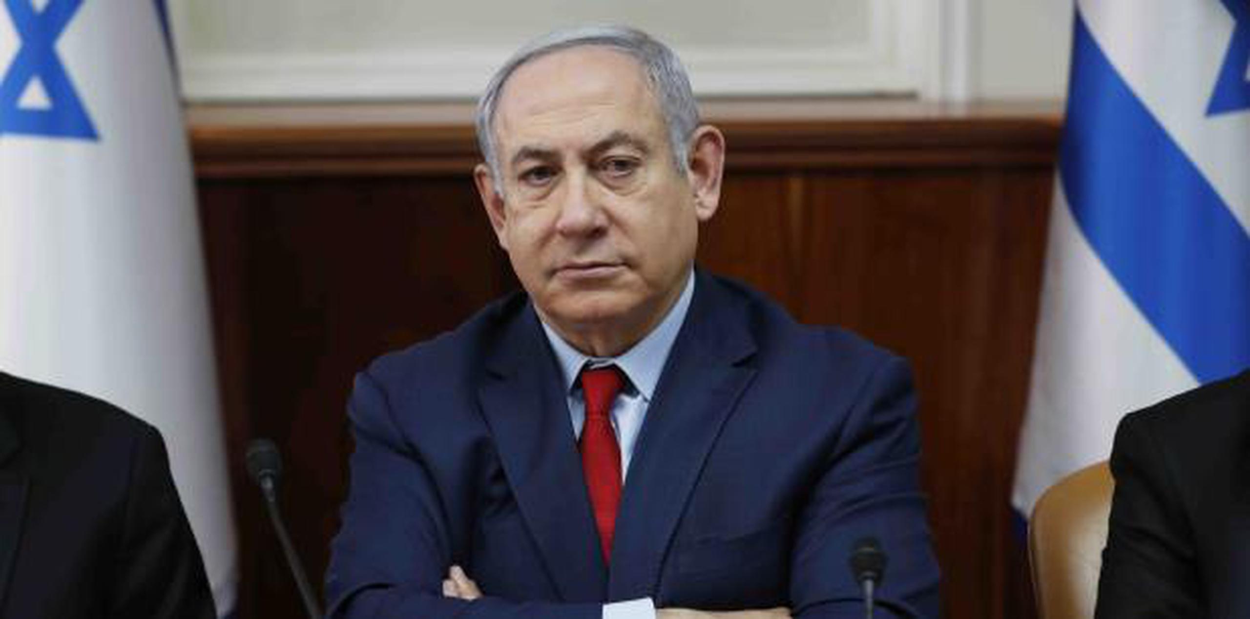 Benjamin Netanyahu ha sido uno de los más férreos críticos del régimen teocrático iraní en año recientes. (Ronen Zvulun / Pool vía AP)