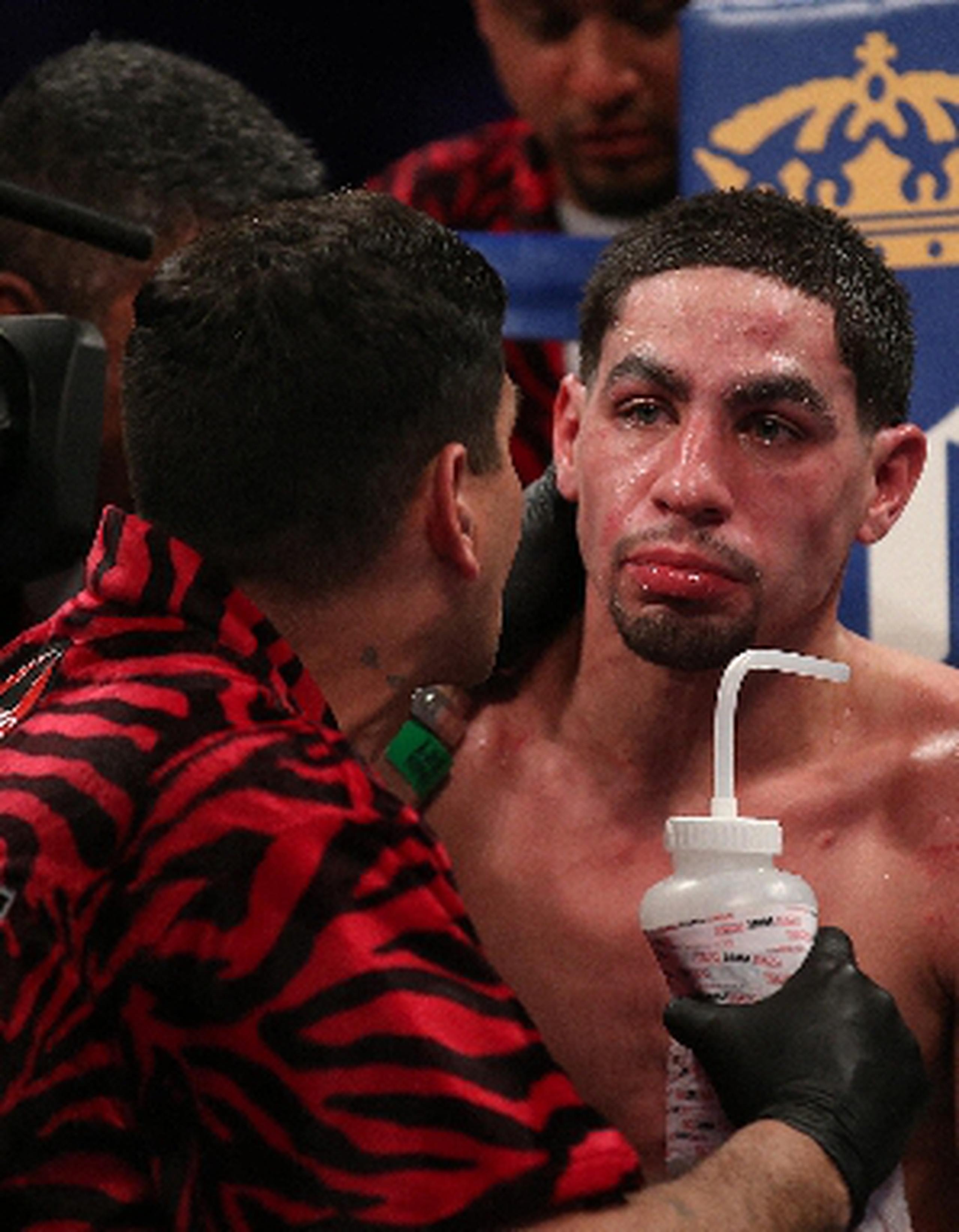 El peleador se tuvo que fajar para vencer a Mauricio Herrera el pasado marzo.  (jose.candelaria@gfrmedia.com)