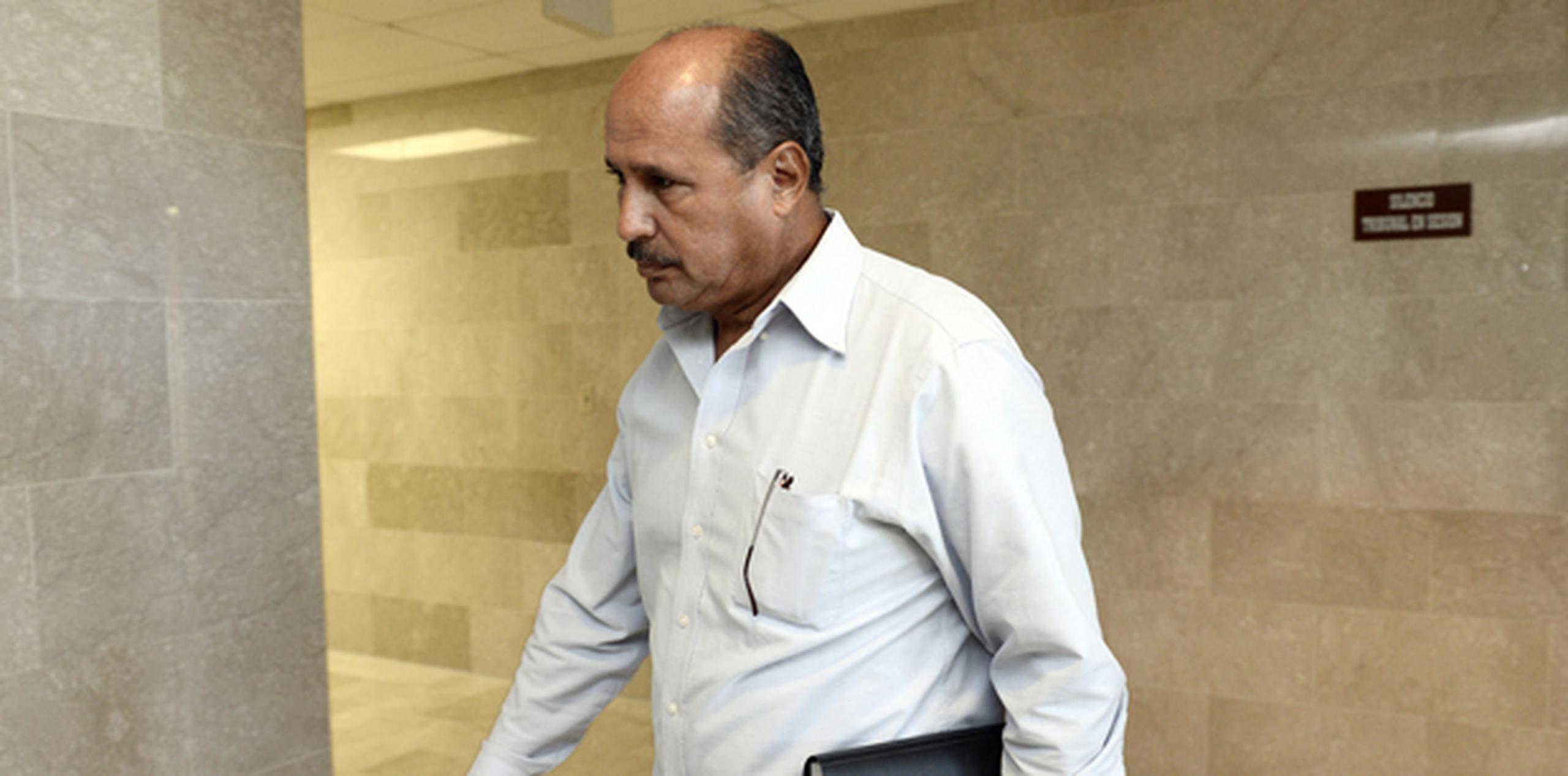 López Burgos, adscrito al distrito policíaco de Ceiba, fue acusado el pasado 17 de diciembre. (gerald.lopez@gfrmedia.com)