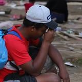 Migrante venezolano muere de un infarto en el norte de Honduras