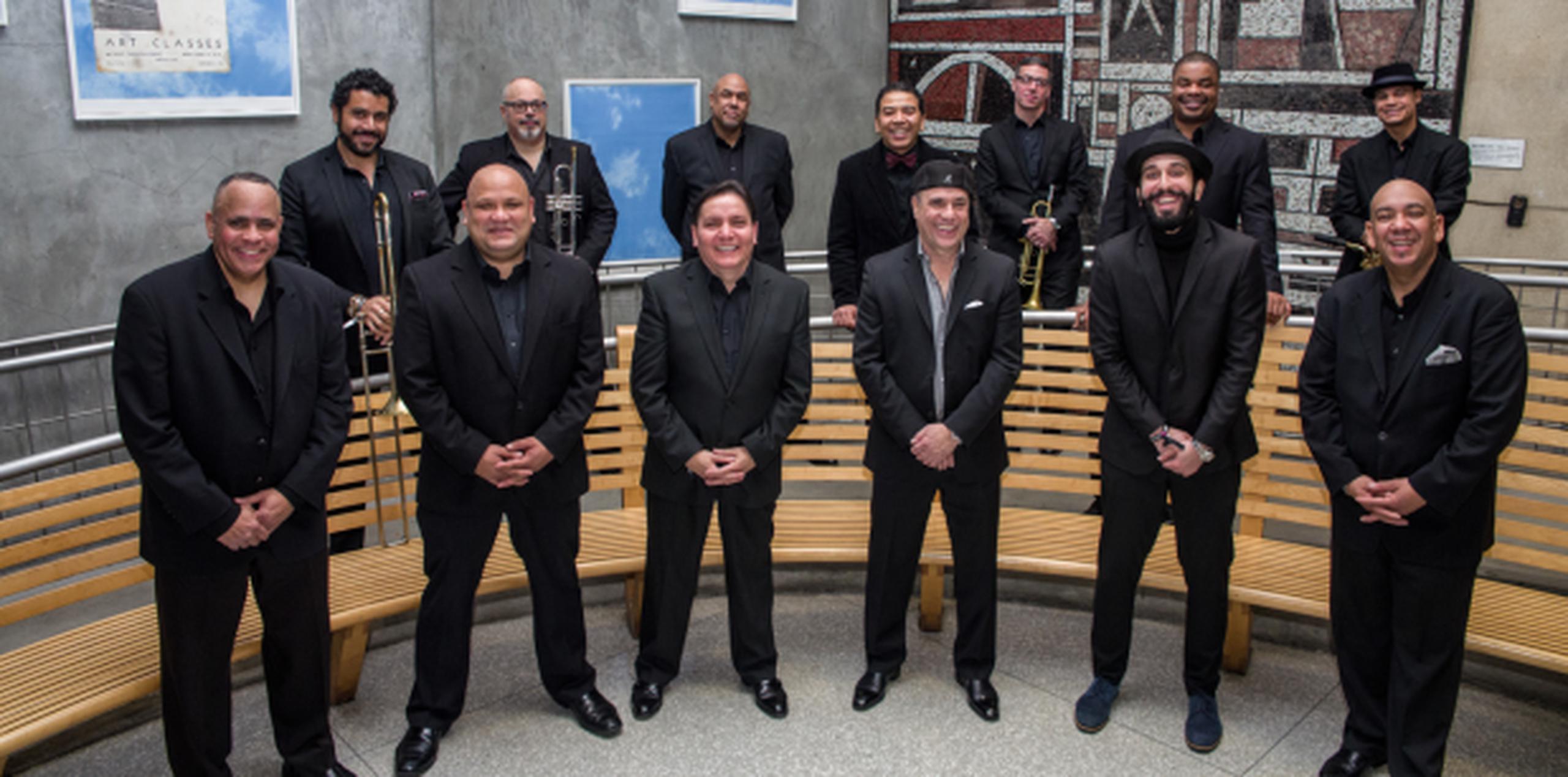 La Spanish Harlem Orchestra será una de las protagonistas del solidario duelo de salsa. (Suministrada)