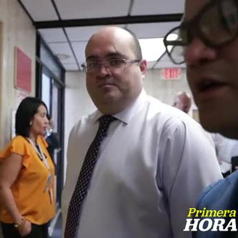 El exjuez Rafael Ramos Sáenz rompe el silencio: "Esperamos que sea lo que Dios quiera"